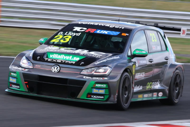 Dan Lloyd Oulton Park