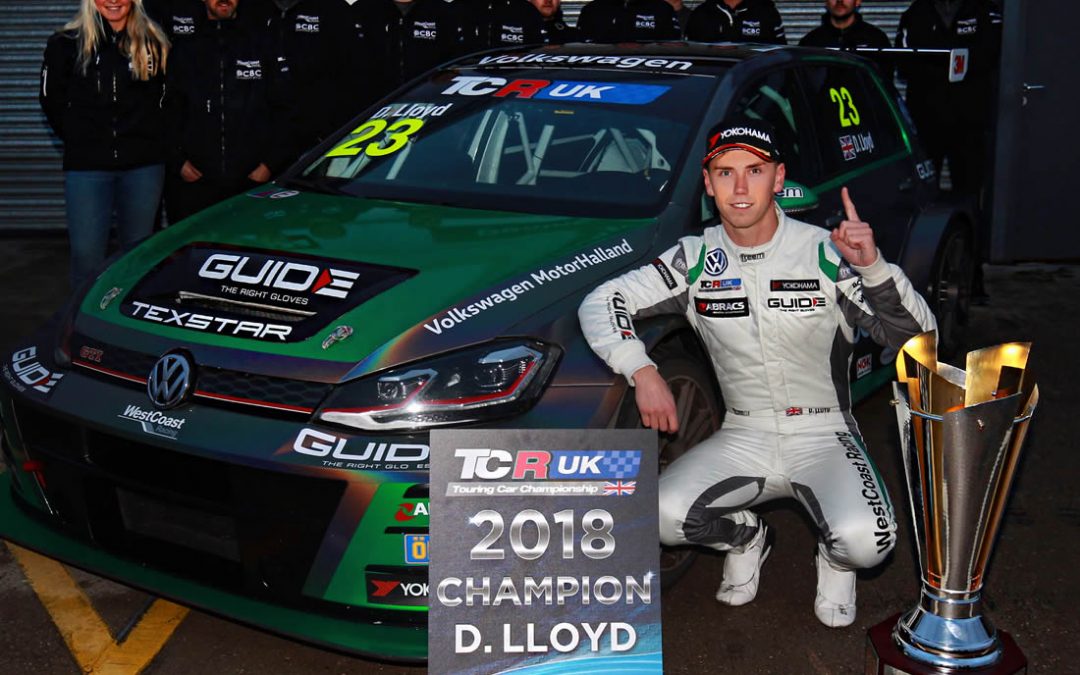 Lloyd crowned first-ever TCR UK Champion