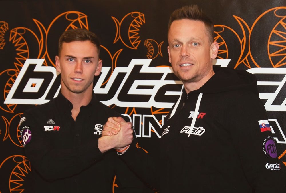 Daniel Lloyd set for TCR Europe campaign with Brutal Fish Racing