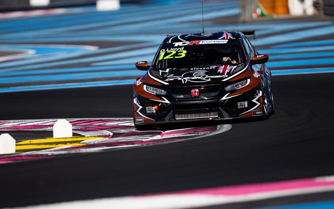 Lloyd ready to resume TCR Europe title tilt at Spa