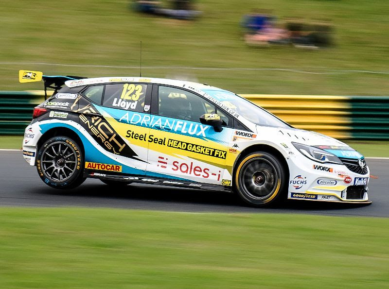 Promising pace and more points for Lloyd on Croft home run