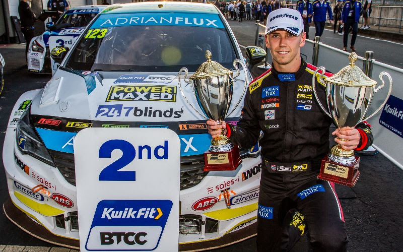Double Podium Delight for Lloyd at Silverstone