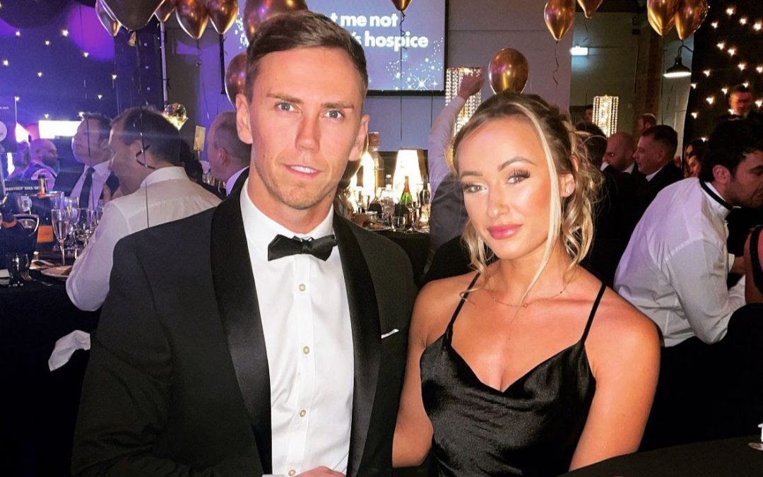 Daniel Lloyd boosts Forget Me Not Children’s Hospice during Valentines Ball auction