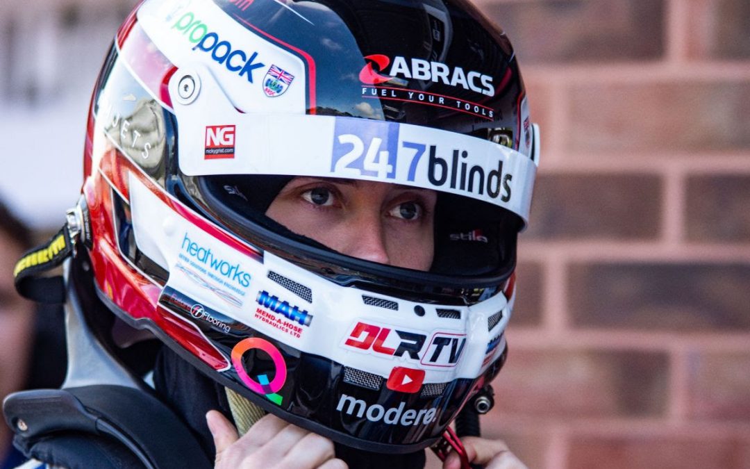 Daniel Lloyd salvages triple score from challenging Brands Hatch battle