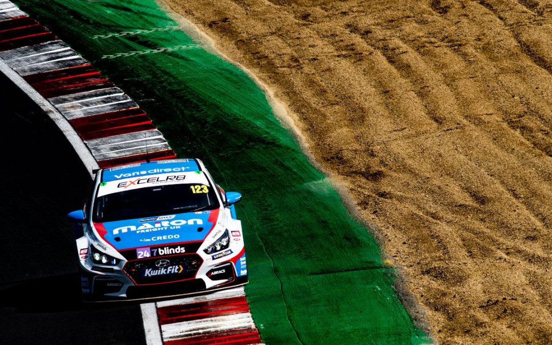 High speed Thruxton thrills next for Daniel Lloyd