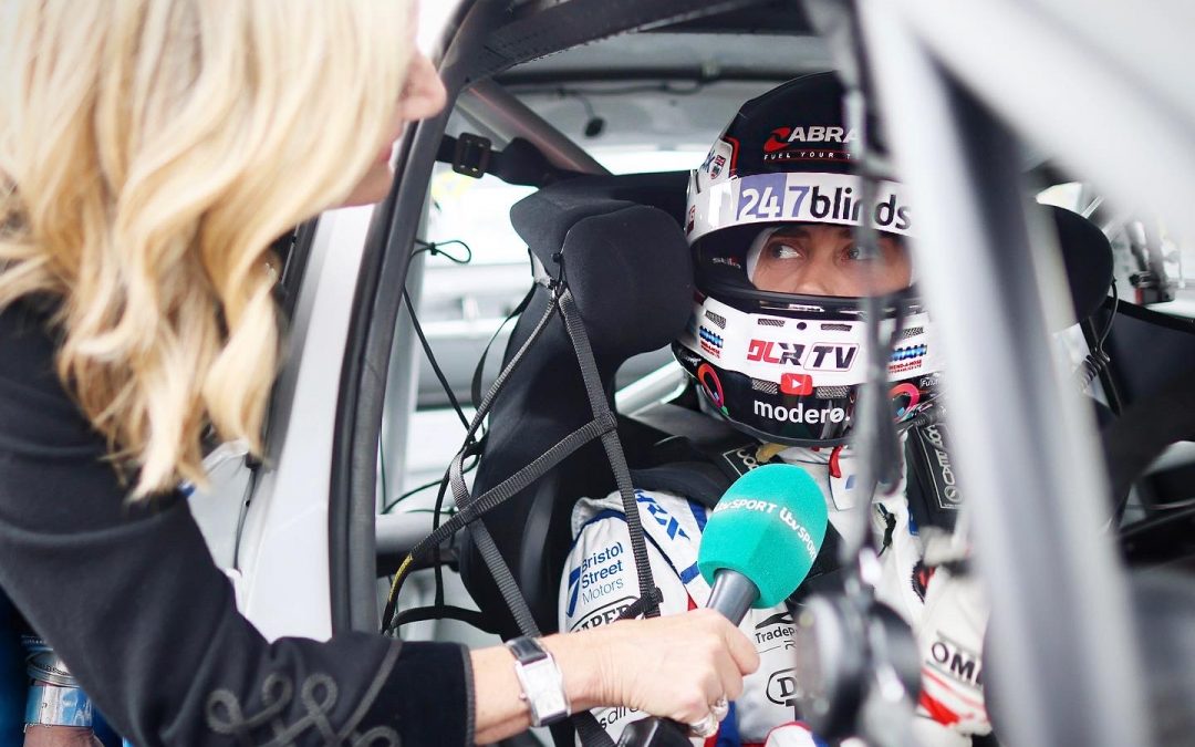 Daniel Lloyd maintains scoring run at Thruxton