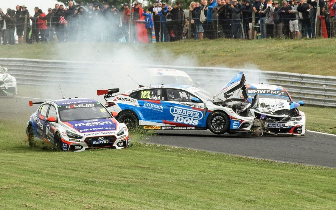 Devastated Daniel Lloyd working hard to fight back after Oulton Park incident