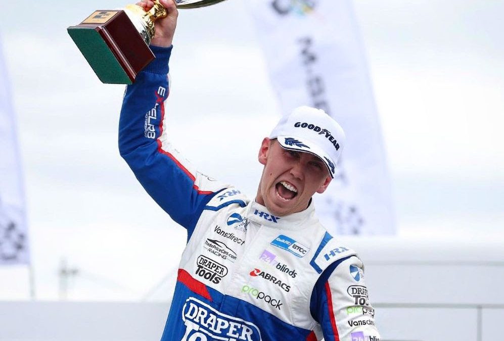 Double delight for Daniel Lloyd on fairytale weekend at Croft