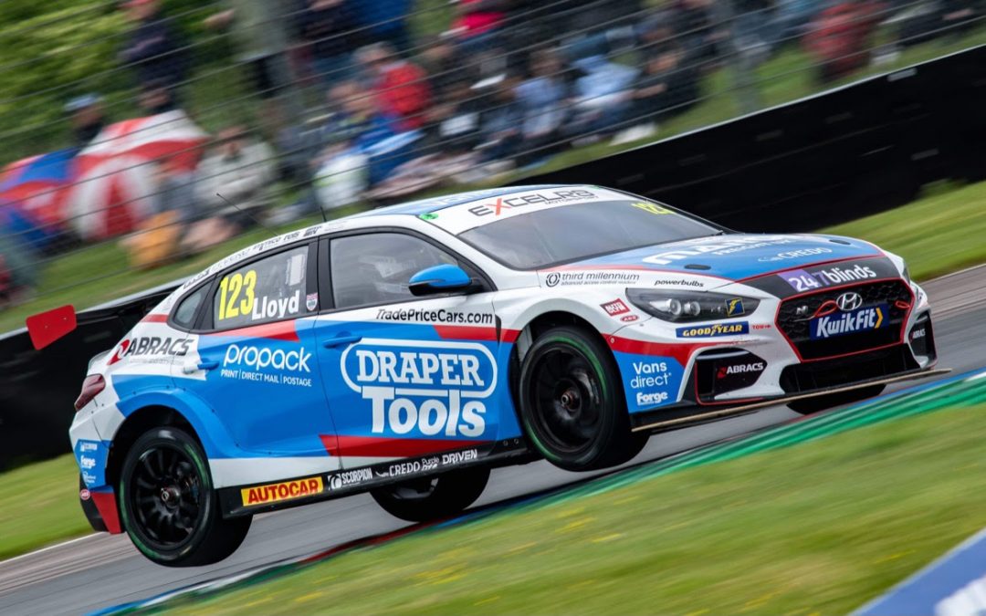Daniel Lloyd keen to strengthen top ten spot at Oulton Park