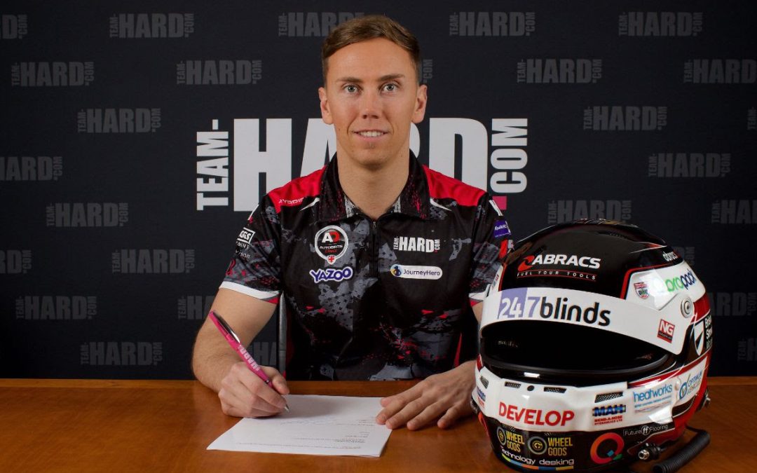 Daniel Lloyd signs Team HARD deal for 2023 BTCC campaign