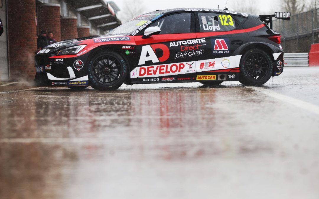 Daniel Lloyd readies for Donington season opener