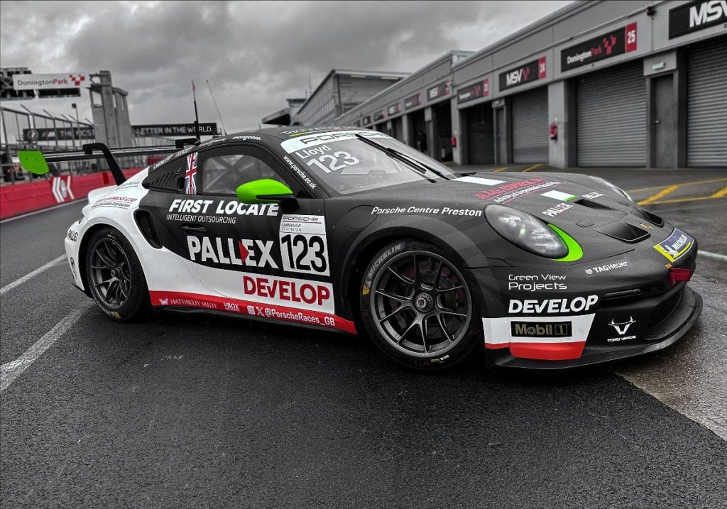 Dan Lloyd Porsche
