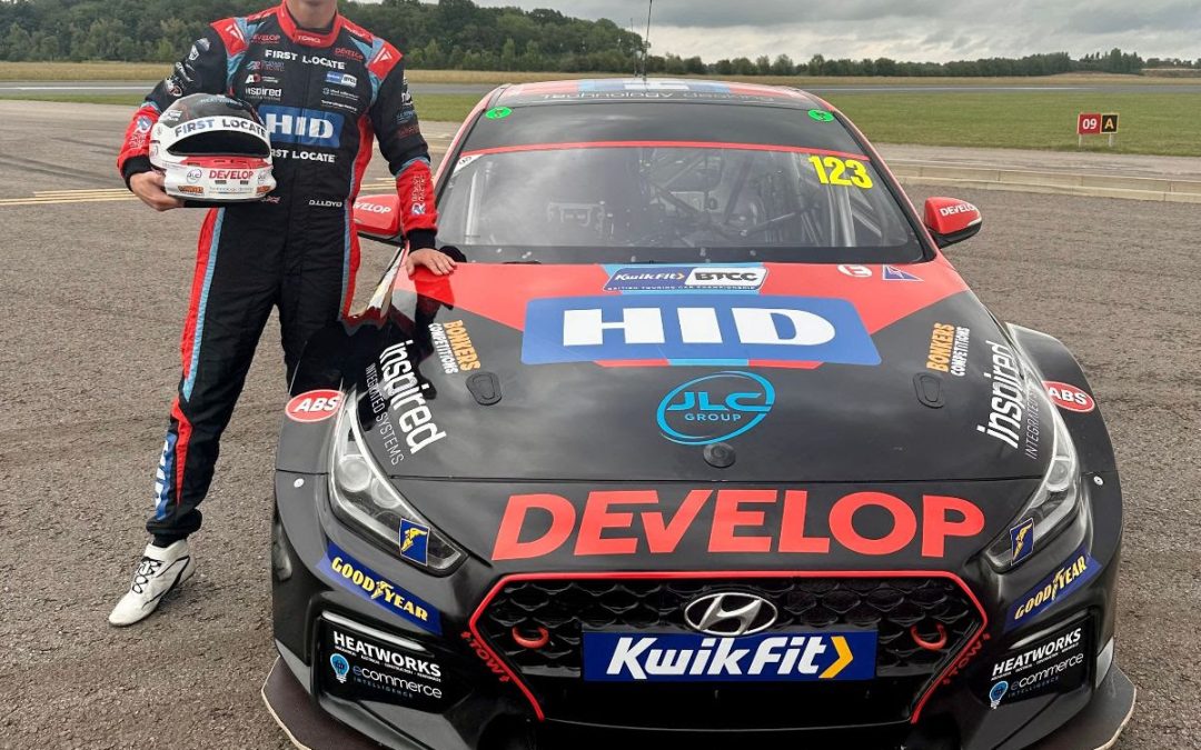 Daniel Lloyd introduces new backing ahead of home BTCC meeting