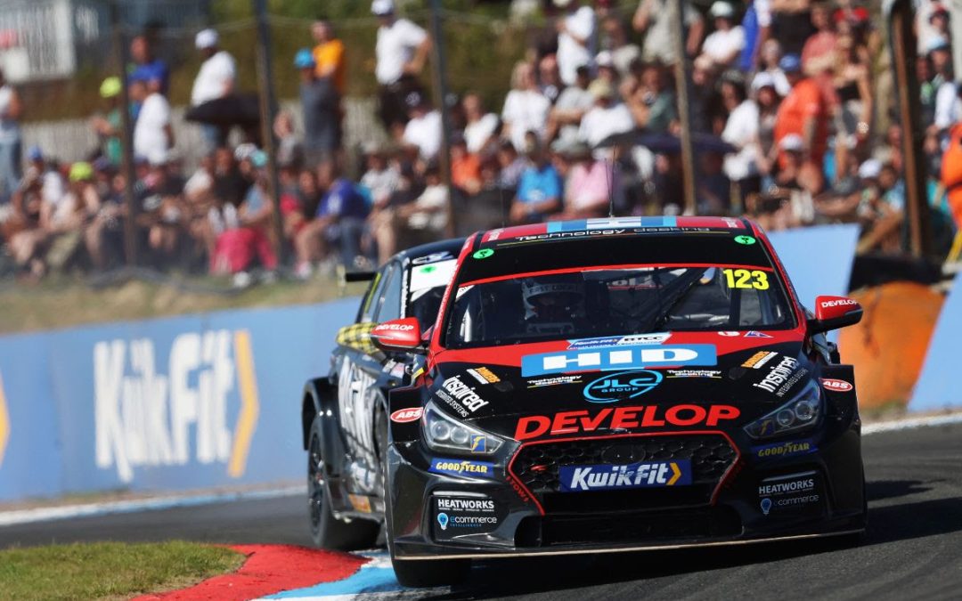 Daniel Lloyd seeks to strengthen Independents’ title challenge at Donington Park 