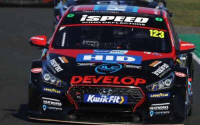 Daniel Lloyd partners with ISPEED for BTCC finale