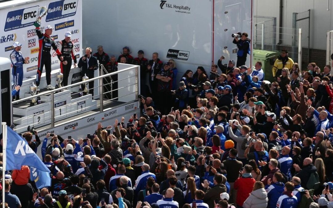 Dan Lloyd Silverstone Win