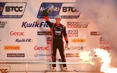 Daniel Lloyd secures BTCC Independents’ title at Brands Hatch