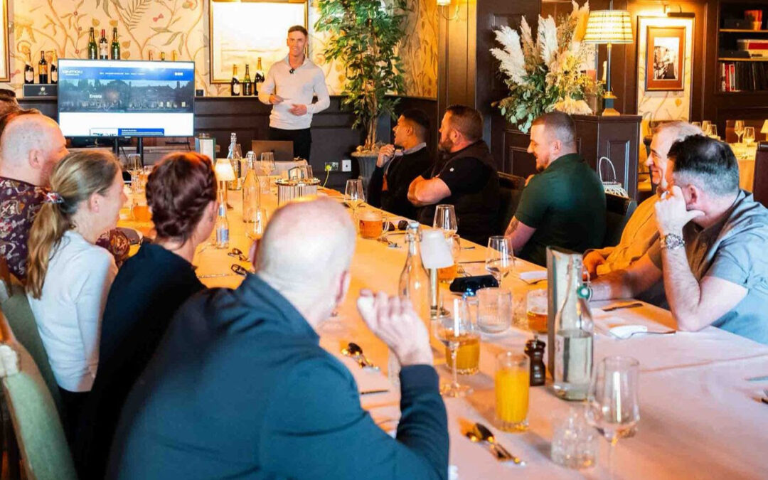 Daniel Lloyd’s Ignition Business Club bursts into life with successful opening event