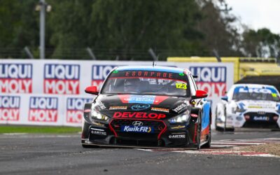 Daniel Lloyd chases silverware at Silverstone