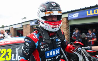 Daniel Lloyd bounces back in impressive fashion with strong Croft performance